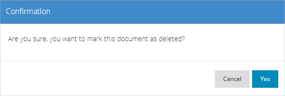 Delete Document