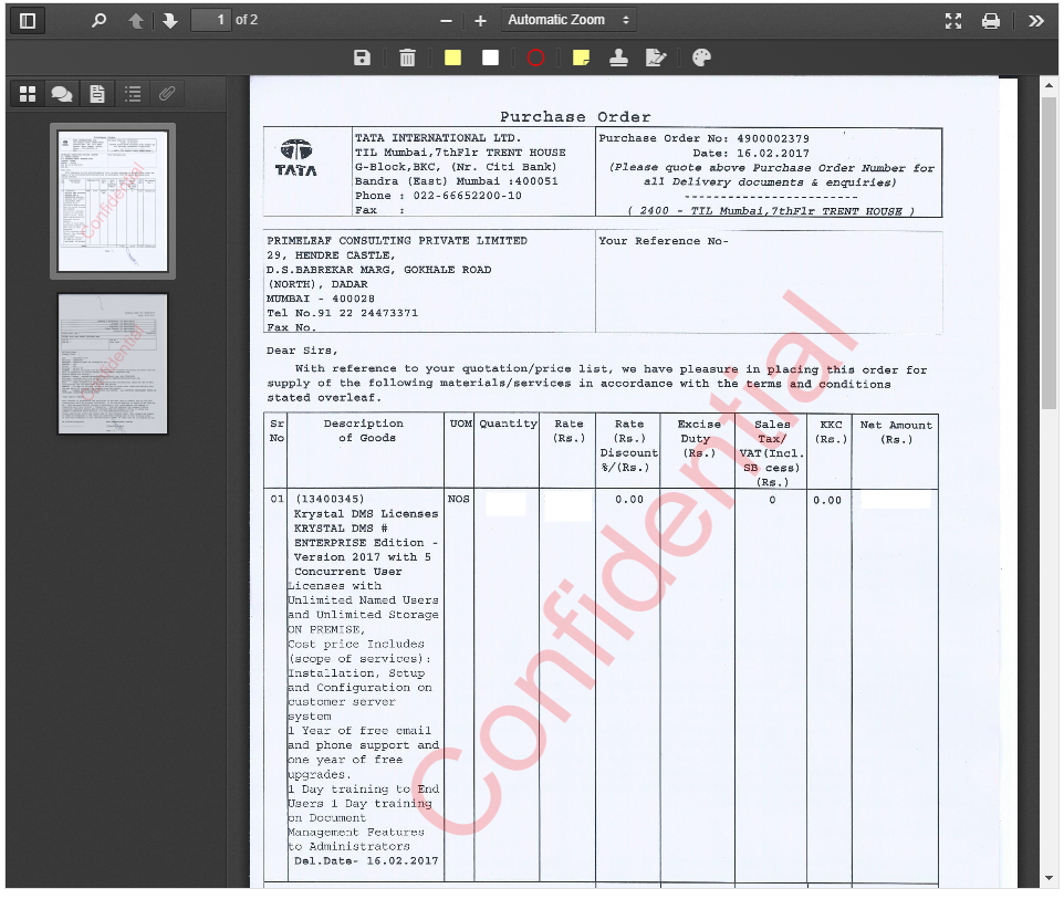 Document Viewer