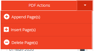 PDF Actions