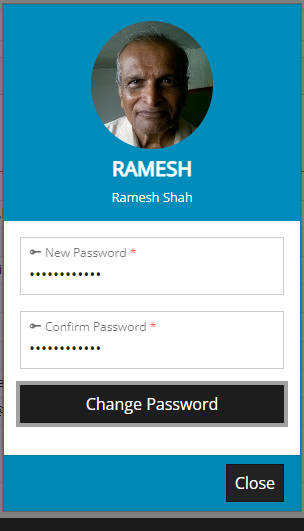 Change User Password