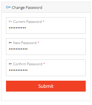 Change Password