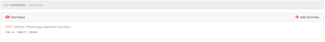 DocViews (Document Views)