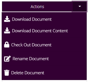 Document Actions
