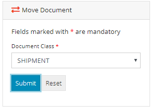 Move Document Form